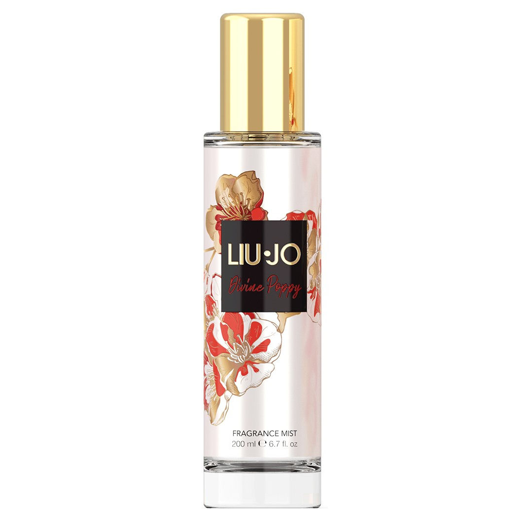 Divine Poppy Fragrance Mist 200 ml