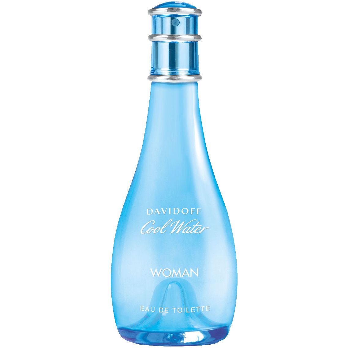 Cool Water Woman Eau de Toilette Spray 100 ml