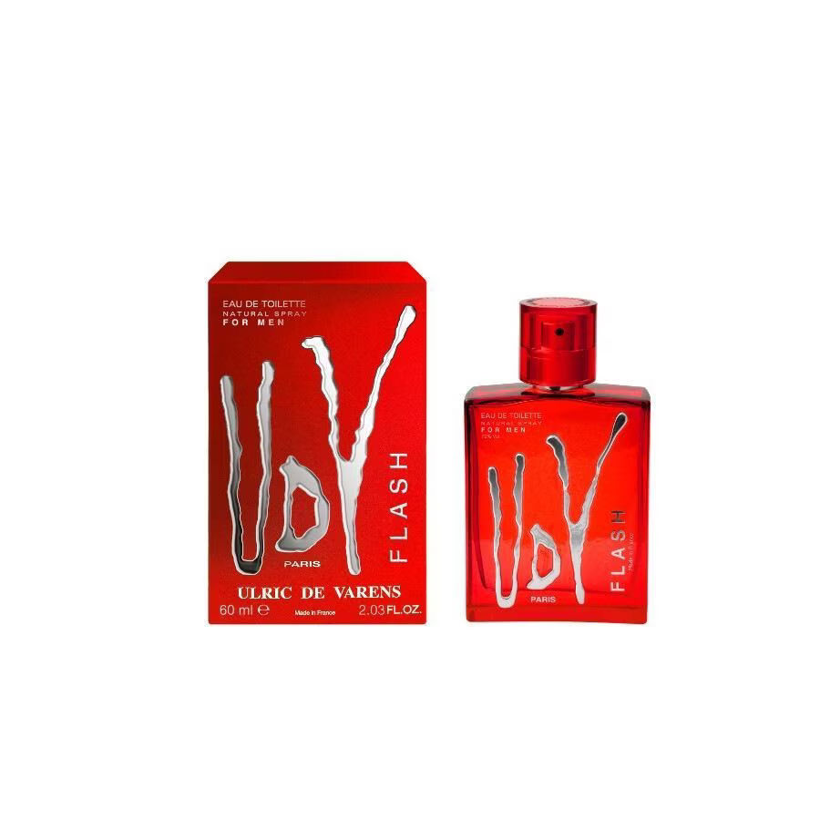 UdV - Eau de Toilette - Flash for men - 60 ml