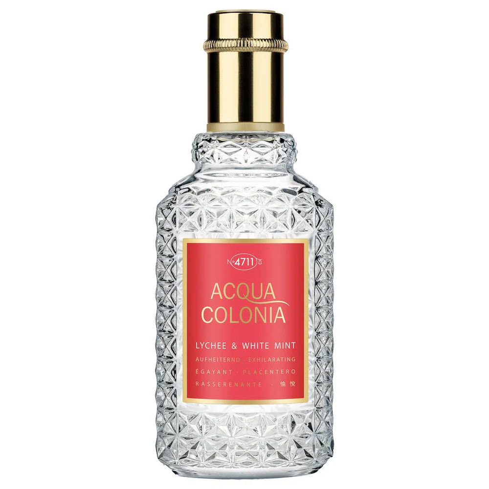 Eau de Cologne Lychee & White Mint  (50 ml)