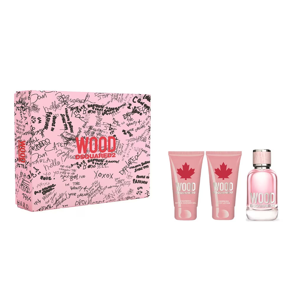 DSQUARED - Wood Femme - Giftset