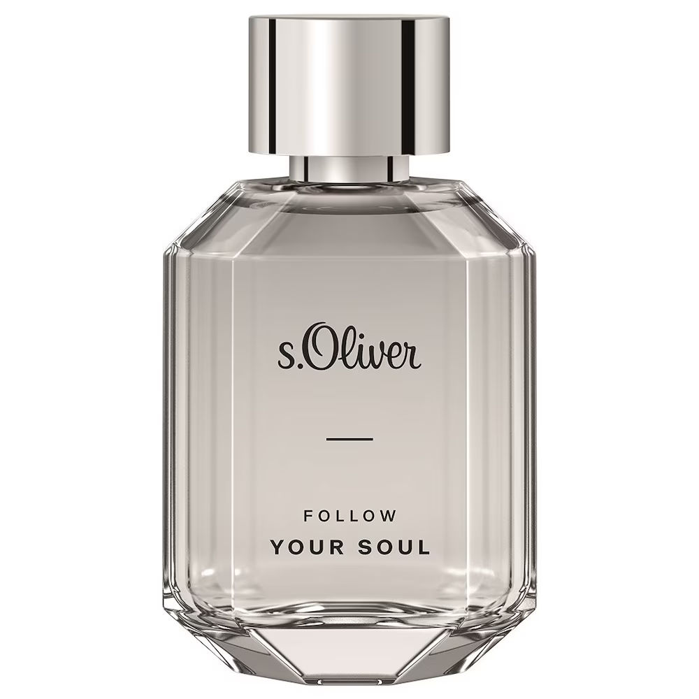 s.Oliver Follow Your Soul Men EDT 30 ml Geschenkset (2-delig)