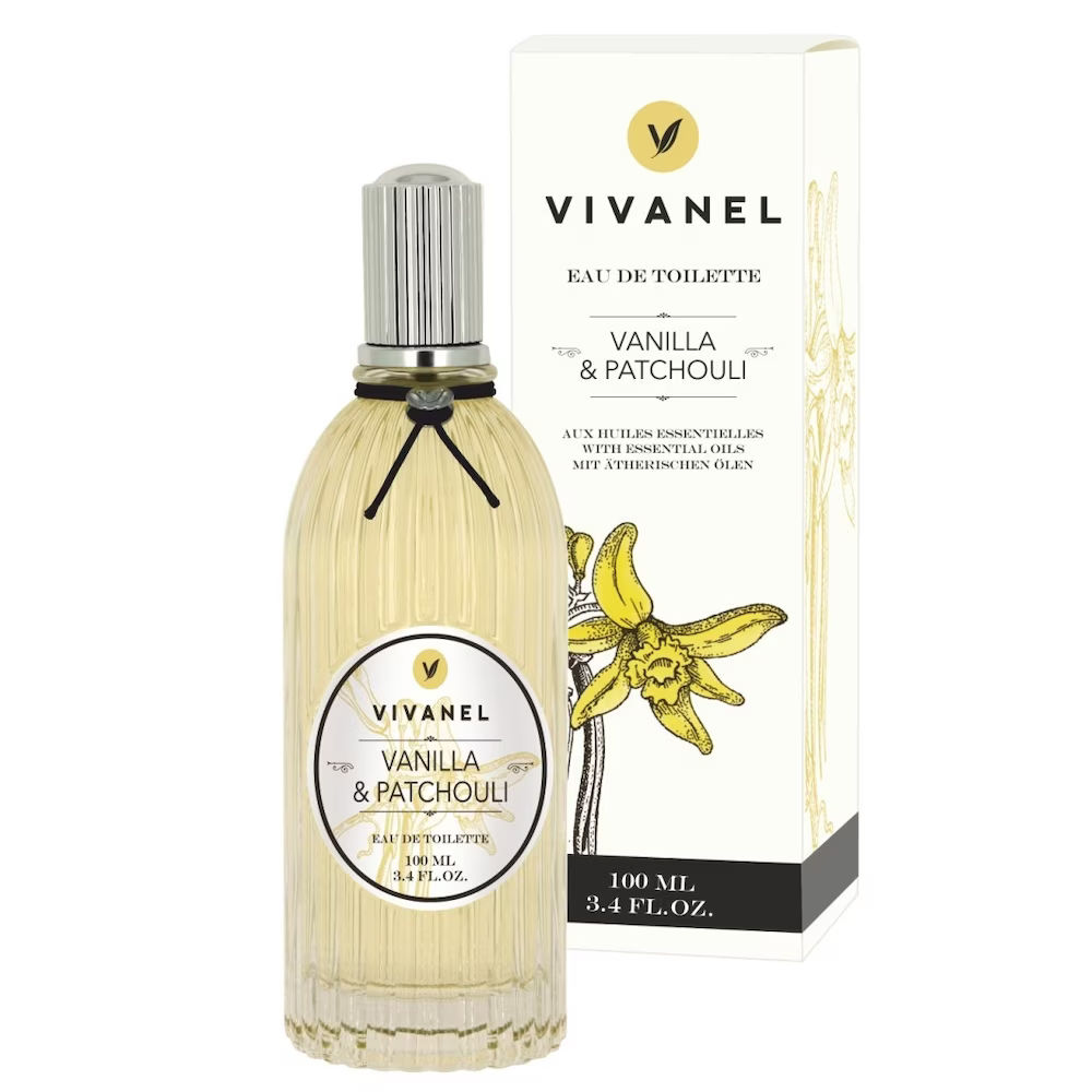 Vanille & Patchouli Eau de Toilette 100 ml