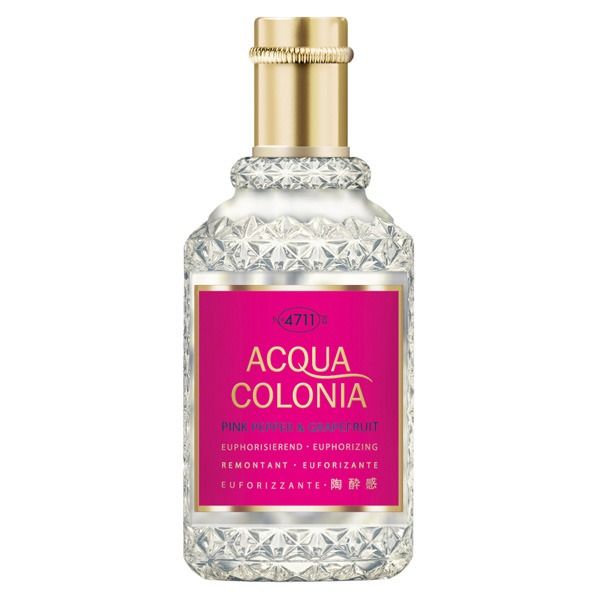 Acqua Colonia Pink Pepper & Grapefruit - 50 ml - Eau de Cologne Natural Spray