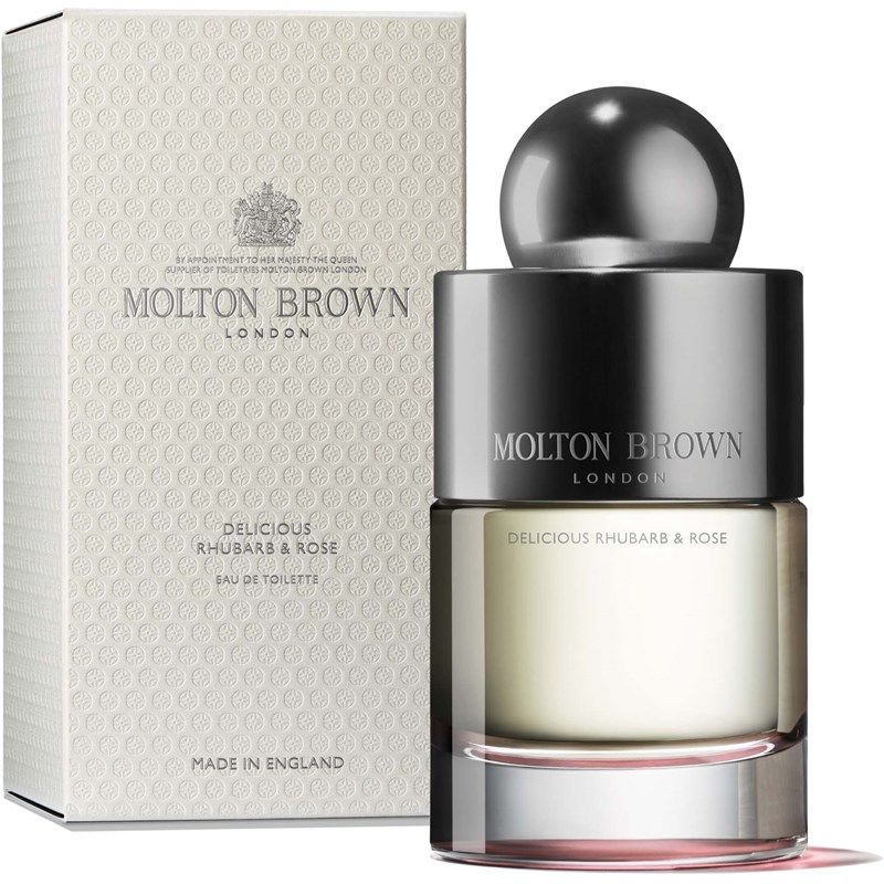 Fragrance Delicious Rhubarb & Rose Eau de Toilette 100ml