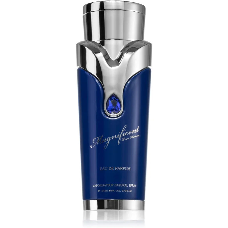 Herenparfum  EDP Magnificent Blue Pour Homme (100 ml)