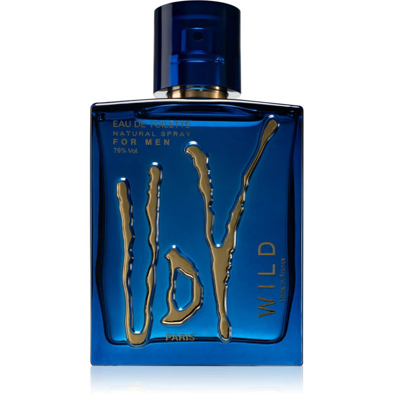 Udv Wild For Men Edt Spray 100ml