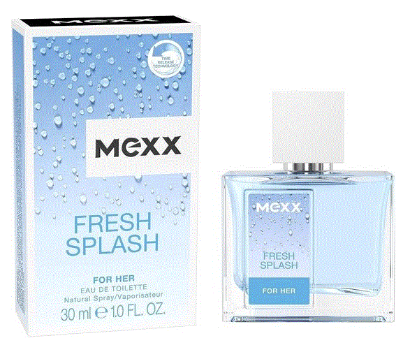 Splash for her - Eau de toilette 30 ml - Damesparfum