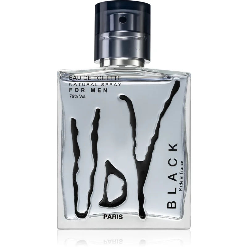 UDV BLACK EAU DE TOILETTE 60ML