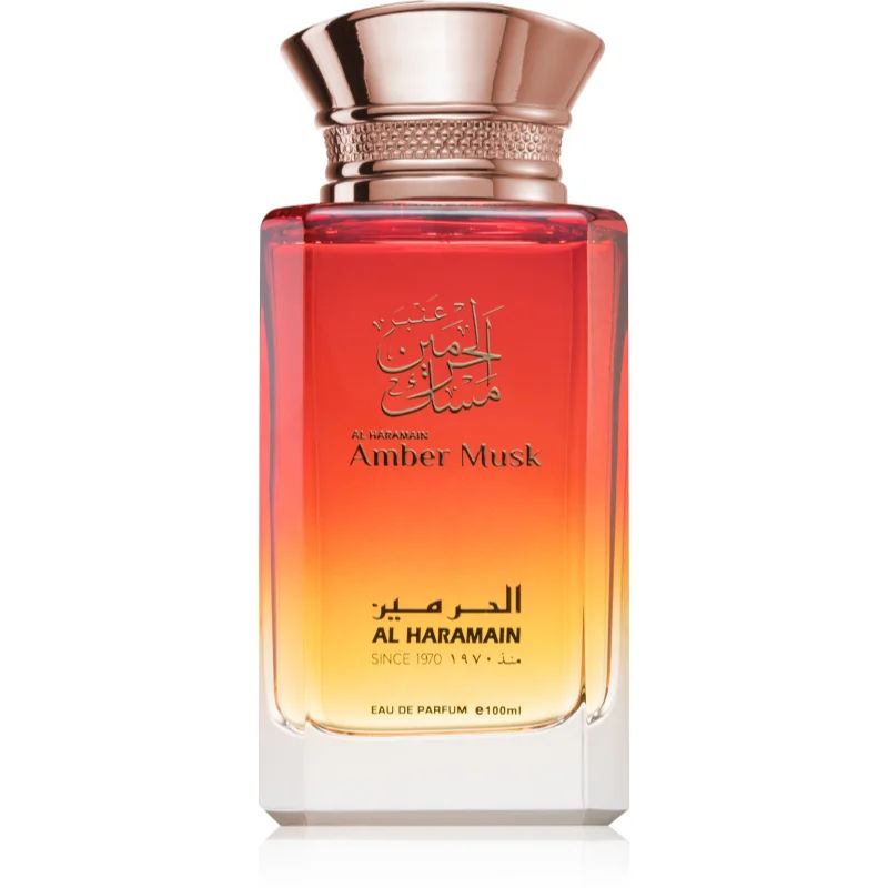 Uniseks Parfum  EDP Amber Musk 100 ml