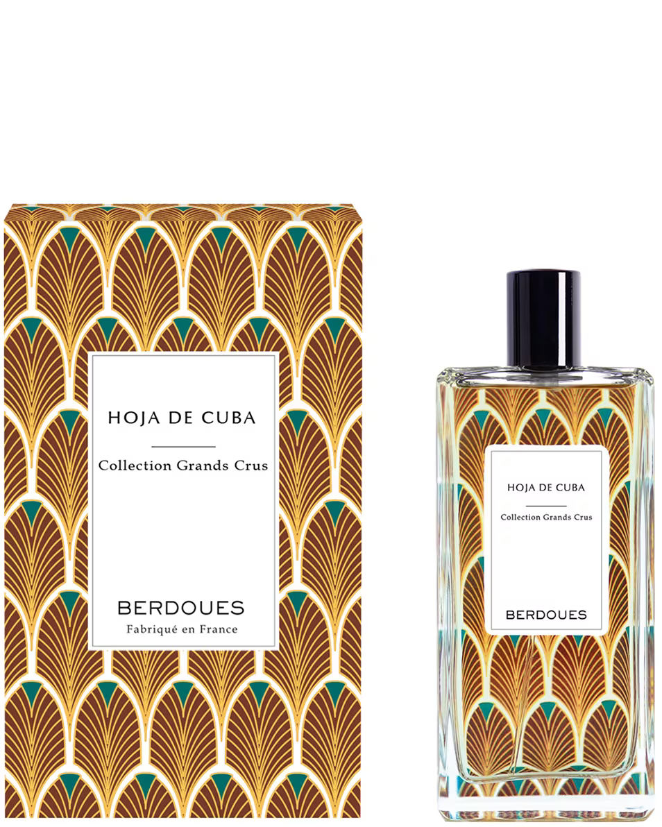 - Unisex - Les Grands Crus - Hoja de Cuba - Eau de parfum - 100 ml