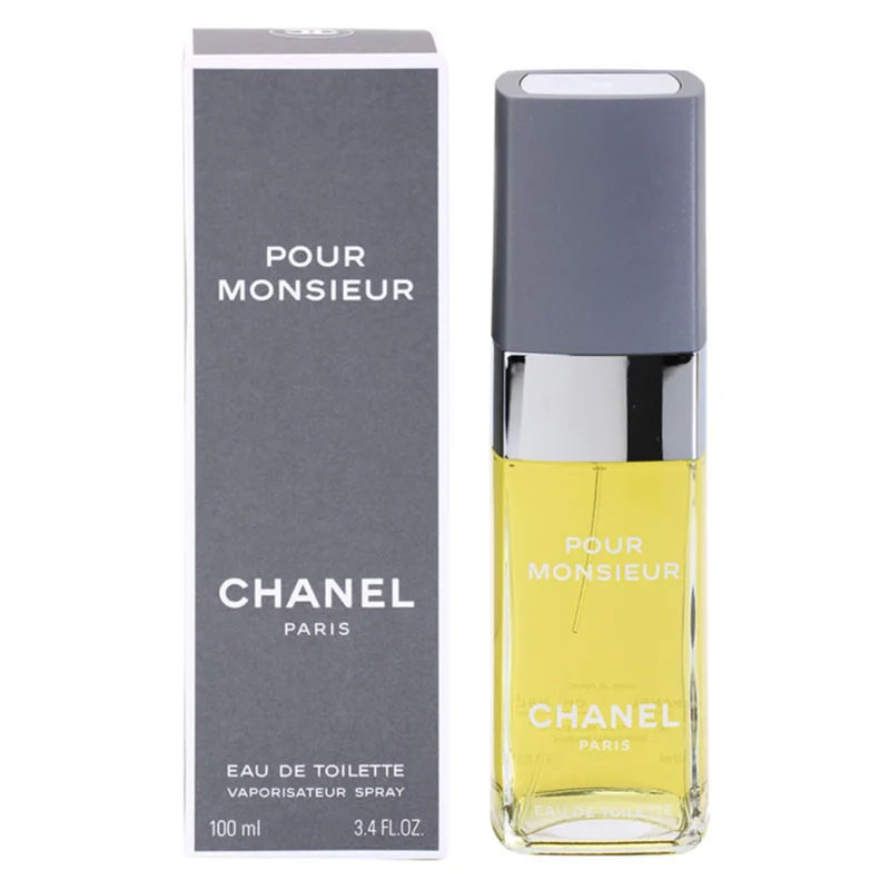 pour Monsieur - 100 ml - eau de toilette vaporisateur - herenparfum