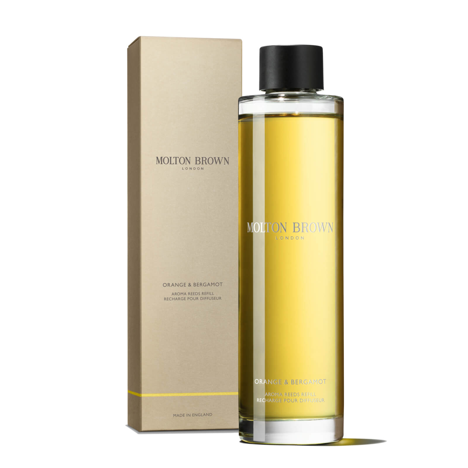 - Orange & Bergamot Aroma Reeds Refill - 150 ml - Geurstokjes