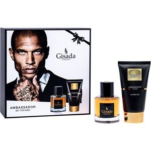 Ambassador Men SET Eau de Parfum Spray 50ml + 100ml Shower gel