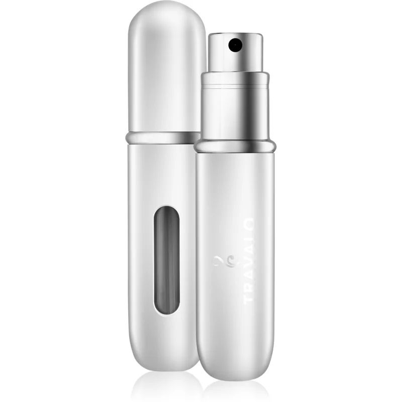 Classic navulbare parfum verstuiver Unisex Silver 5 ml