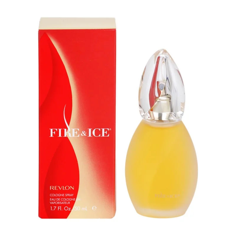 Fire & Ice - 50ml - Eau De Cologne