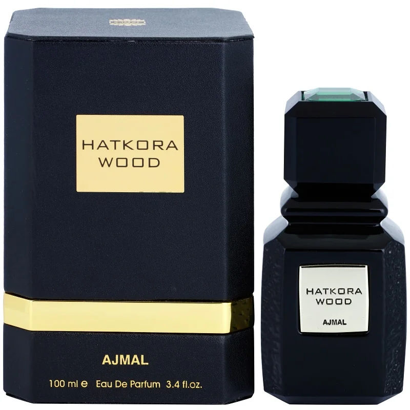 Hatkora Wood by  100 ml - Eau De Parfum Spray (Unisex)