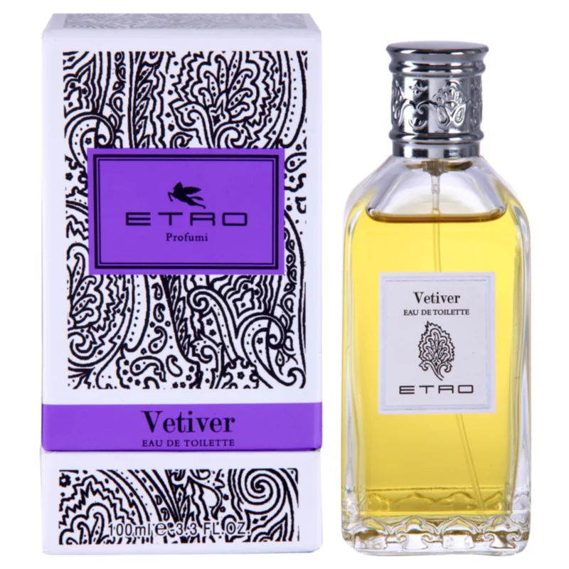 Vetiver 100 ml - Eau De Toilette Spray (Unisex) Women