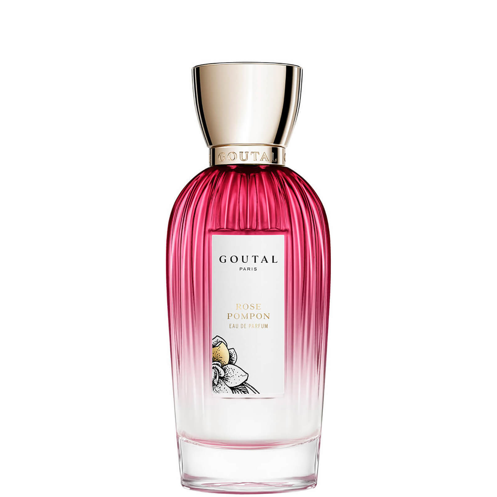 Rose Pompon eau de parfum spray 100 ml