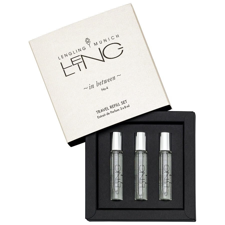No 4 - in between Travel Refill Set Parfum