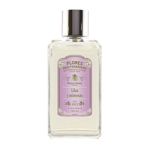 Flores Mediterraneas Lilas Y Mimosas Eau de Toilette 150 ml
