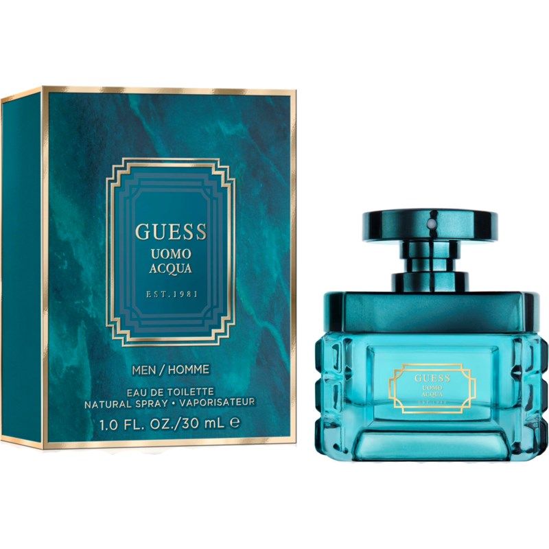 Uomo Acqua Eau De Toilette (edt) 30ml