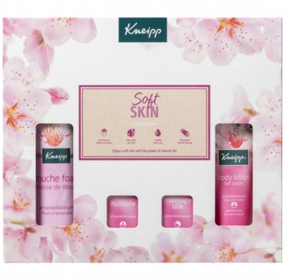 Geschenkset soft skin luxe amandelbloesem