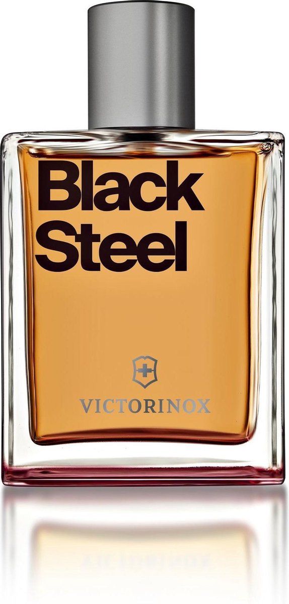 Herenparfum  EDT Black Steel 100 ml
