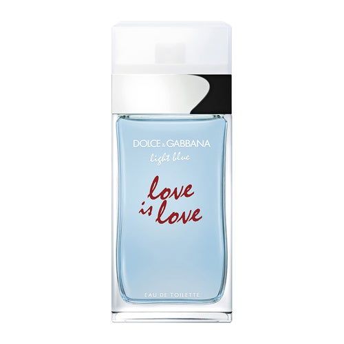 Light Blue Love Is Love Pour Femme Eau de Toilette 50 ml