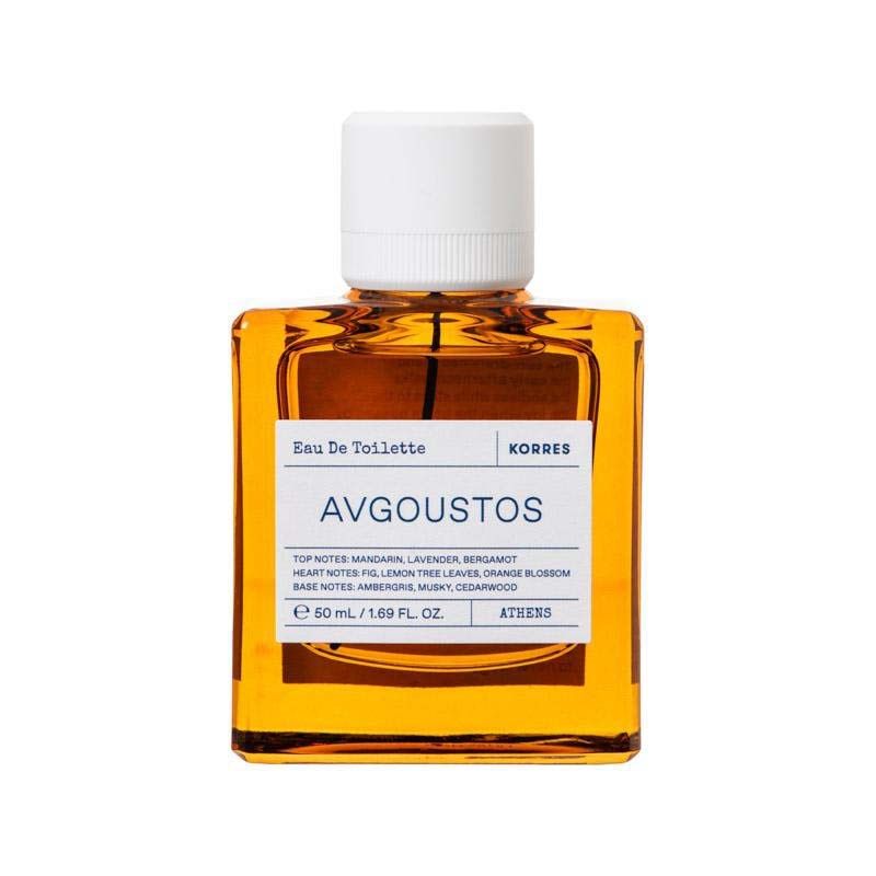 Avgoustos Eau De Toilette for Men 50ml - Vegan