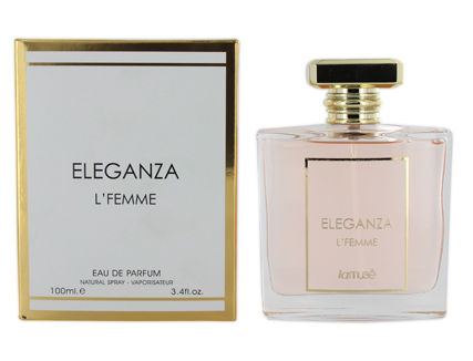 La Eau de Parfum Spray Dames Eleganza L'Femme 100ml