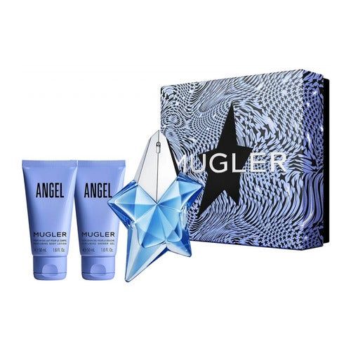 Thierry  Angel eau de parfum 25 ml (navulbaar) + body lotion 50 ml + douchegel 50 ml - geschenkset