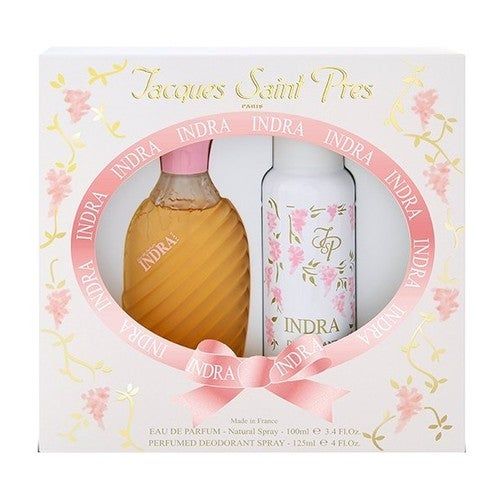 Parfumset voor Dames Indra - Jacques Saint Pres - EDP 100ml - Perfumed Deodorant 125ml (2PCS)