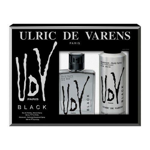 Geschenkset - UDV Black - Herenparfum 100ml & Deodorant 200ml - Cadeau Man