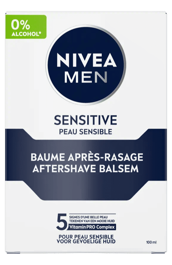 sensitive after shave balm - 100 ml