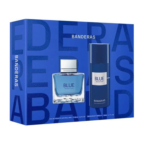 A. Banderas Blue Seduction Giftset