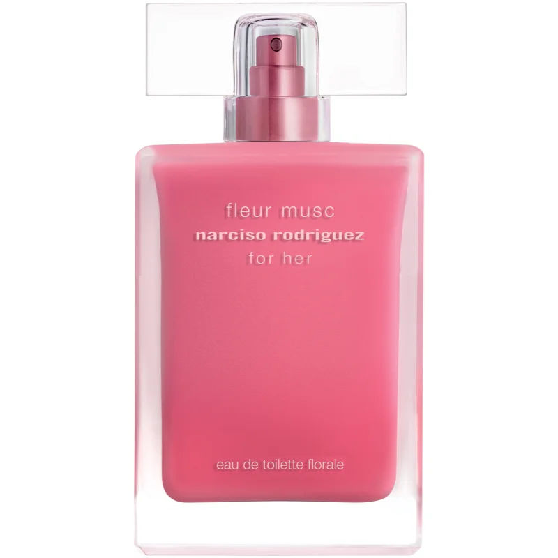 - Fleur Musc For Her - Eau De Toilette - 50Ml