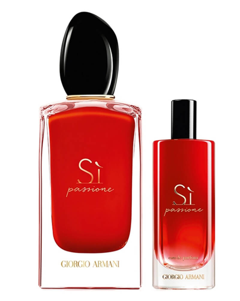 Set Giorgio  - Si Passione - Eau de Parfum - 100 ml + 15 ml