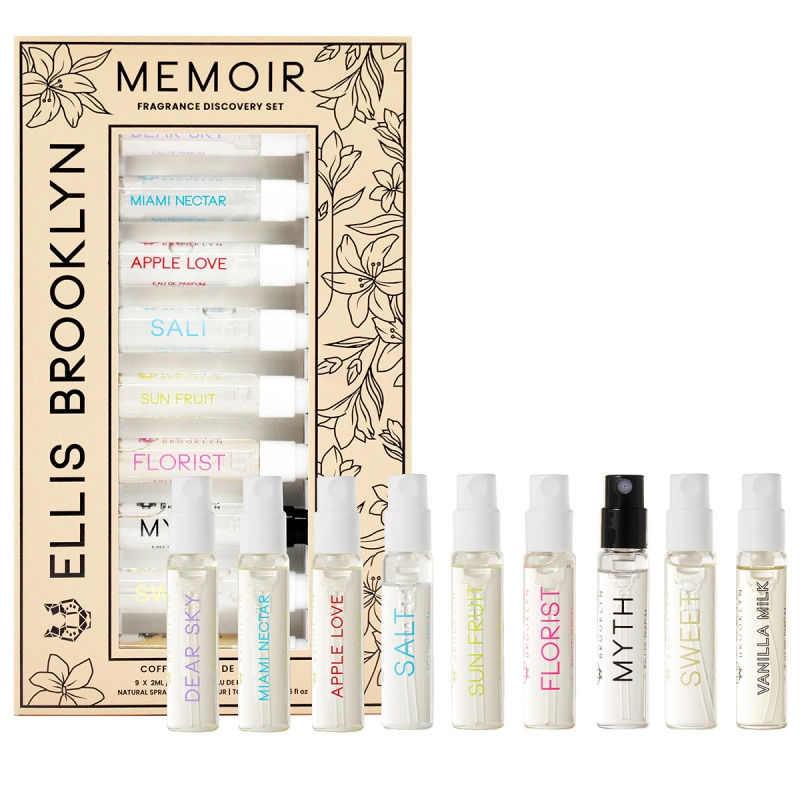 Memoir Fragrance Discovery Set 9 x 2 ml