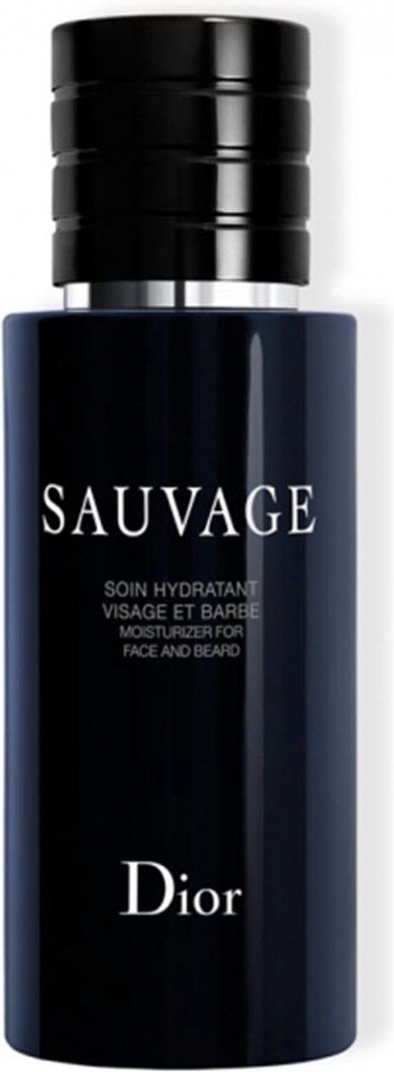 Christian Sauvage Moisturizer For Face And Beard 75 Ml