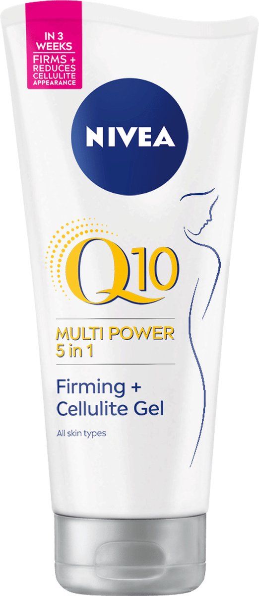 Verstevigende Anti-Cellulitis Lotion Q10 Multi Power  88151 5-in-1 200 ml