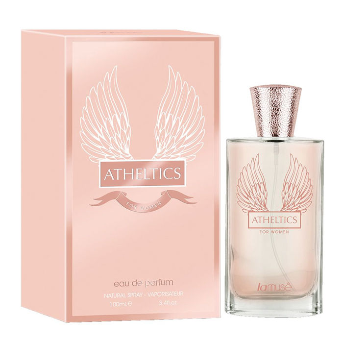 La Eau de Parfum Spray Dames Athletics 100ml