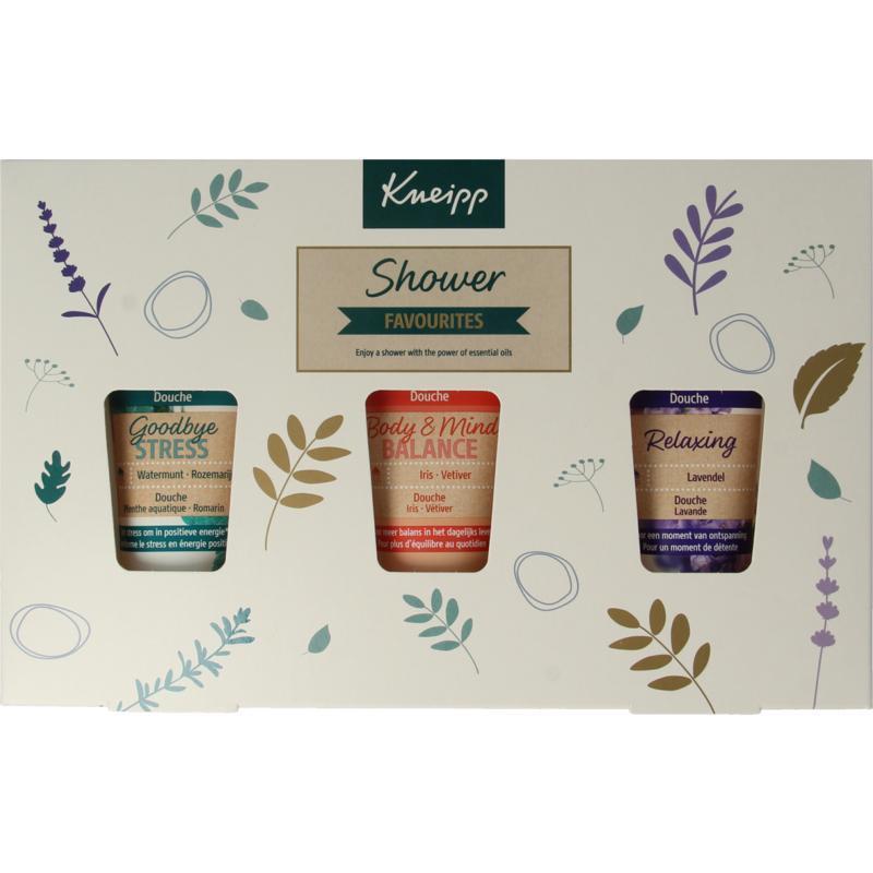 Geschenkset Shower Moments 4 stuks