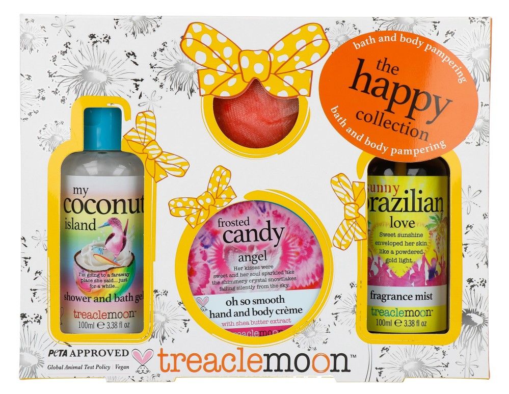 Geschenkset The Happy Collection 1 set