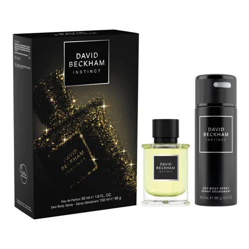 geschenkset Instinct - eau de parfum 50 ml + deo spray 150 ml