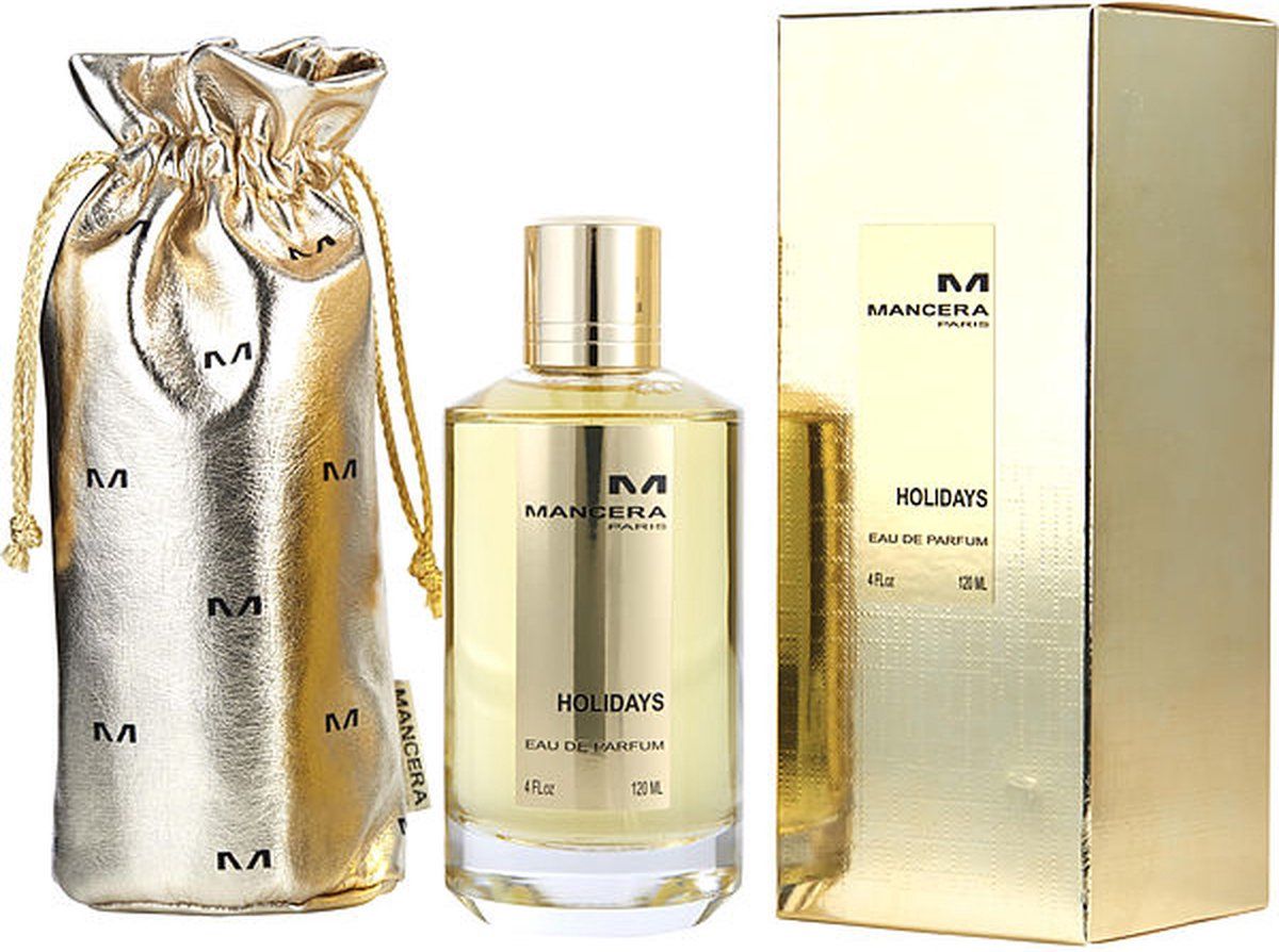 Holidays (Unisex) Eau de parfum 120 ml - Voor dames & heren