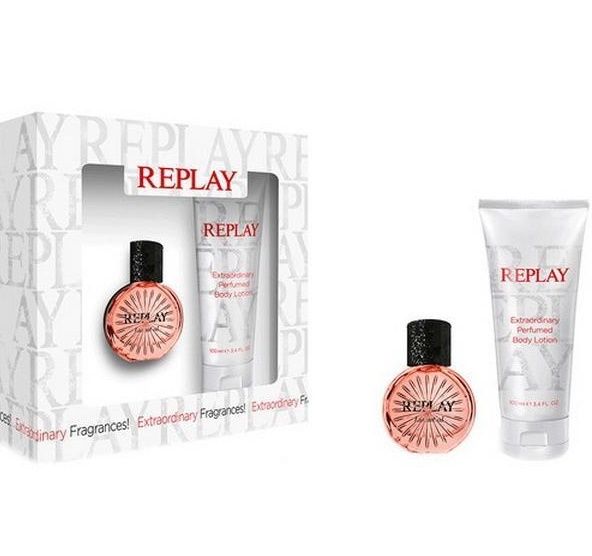 Essential Eau De Toilette Geschenkset voor Haar - 20ml + Perfumed body lotion