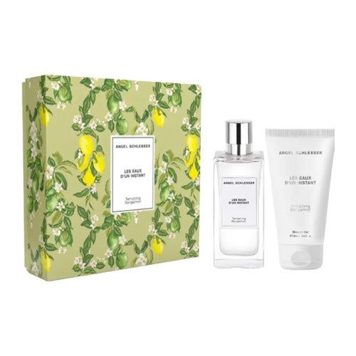 Instant Tempting Bergamont Watercolor Coffret Eau De Toilette Spray 100ml Set 2 Pieces
