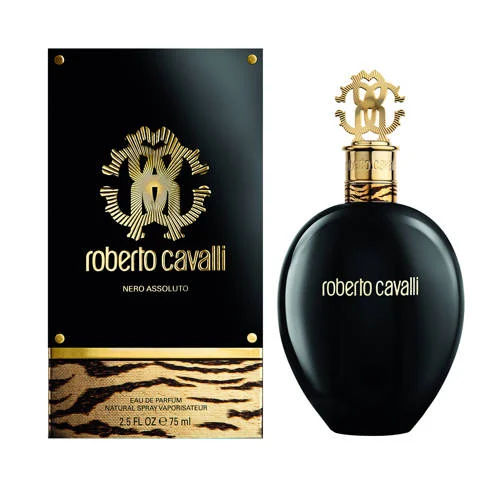 Cavalli Signature Nero Assoluto Edp Spray - 75 ml