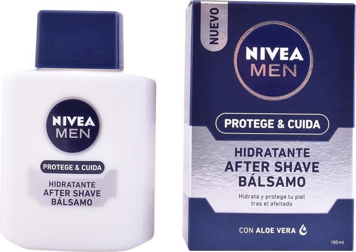 Moisturizing After Shave Balm With Aloe Vera 100ml